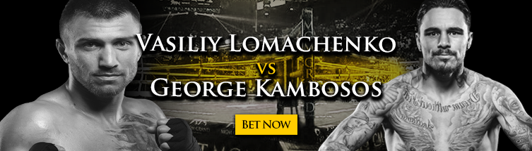 Vasiliy Lomachenko vs. George Kambosos Jr. Boxing Betting